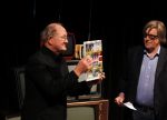 Hilversum 17 februari 2011
Presentatie boek Bert v d Veer bij beeld en geluid. Joop v d Ende neemt het eerste boek in ontvangst.
Peter Smulders bv