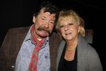 Baarn 27 februari 2011
Ria Valk viert haar 70e vefrjaardag en 55 jarig artiest zijn in de tv studio in Baarn. Chiel Montagne met vrouw
Peter Smulders bv