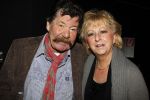 Baarn 27 februari 2011
Ria Valk viert haar 70e vefrjaardag en 55 jarig artiest zijn in de tv studio in Baarn. Chiel Montagne met vrouw
Peter Smulders bv