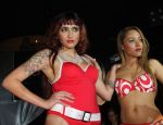 Rotterdam, 25 Februari 2011
Locatie: Club Vie Maasboulevard 300 
2e Editie. La Nuit de la Mode,Sapph Lingerie & Beachwear 2011
Christina Curry op de catwalk
Foto Peter Smulders BV