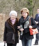 Amsterdam 12 maart 2011
Crematie van Ria Alberti op westgaarde. Christine Kroonenberg met moeder
Peter Smulders bv