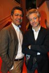 Breda 28 februari 2011
Premiere Masterclass in het chasse theater met in de hoofdrol Pia Douwes. Frank sanders met een vriend
Peter Smulders bv