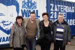 Tiel 7 februari 2011
Presentatie concert Frans Duijts bij het sloopbedrijf van zijn vader. Aanwezig zijn zijn vrouw ouders schoonouders en Niel van Hoff.
Peter Smulders bv