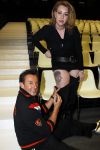 Hilversum 11 februari 2011
Sterrendansen op hetbijs in studio 22. Gerard Joling met superfan met Tatoo op haar been
Peter Smulders bv