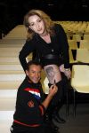 Hilversum 11 februari 2011
Sterrendansen op hetbijs in studio 22. Gerard Joling met superfan met Tatoo op haar been
Peter Smulders bv