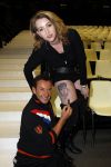 Hilversum 11 februari 2011
Sterrendansen op hetbijs in studio 22. Gerard Joling met superfan met Tatoo op haar been
Peter Smulders bv