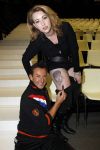 Hilversum 11 februari 2011
Sterrendansen op hetbijs in studio 22. Gerard Joling met superfan met Tatoo op haar been
Peter Smulders bv