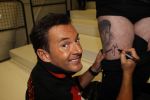 Hilversum 11 februari 2011
Sterrendansen op hetbijs in studio 22. Gerard Joling met superfan met Tatoo op haar been
Peter Smulders bv