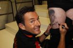 Hilversum 11 februari 2011
Sterrendansen op hetbijs in studio 22. Gerard Joling met superfan met Tatoo op haar been
Peter Smulders bv