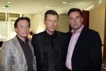 Amsterdam 6 maart 2011
Modeshow Paul Schulten bij het Okura hotel. Paul met Harald v panhuis en zijn partner
Peter Smulders bv