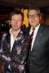 Apeldoorn 6 februari 2011
Premiere zou je in een doosje willen doen bij Orpheus. Henk Krol met vriend
Peter Smulders bv