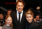 Amsterdam 8 maart 2011
Premiere van de film Gooische vrouwen in het nieuwe de la Mar theater. Linda de Mol met Jeroen Rietbergen en Julian en Noa
Peter Smulders bv