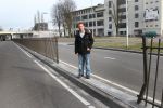 Eindhoven, 23 Februari 2011
Johan Vlemmix met auto door berm
Foto Peter Smulders BV