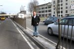 Eindhoven, 23 Februari 2011
Johan Vlemmix met auto door berm
Foto Peter Smulders BV