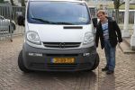Eindhoven, 23 Februari 2011
Johan Vlemmix met auto door berm
Foto Peter Smulders BV