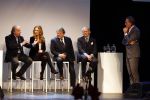 Amsterdam 13 december 2011
Jort Kelder als host voor talkshow op miljonair fair. Deelnmers zijn Job Ubbbink Oger  Lussink ea
Peter Smulders bv