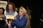 Amsterdm 14 maart 2011
Presentatie musical spamelot van Albert Verlinde en Roel Vente met in de hoofdrollen Owen Schoemacher Paul Groot Johnny Kraaykamp jr Linda Wagemakers en pepijn Gunneweg. Judith Osborn
Peter Smulders bv