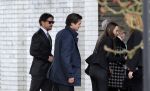 Amsterdam 12 maart 2011
Crematie van Ria Alberti op westgaarde. Johnny de Mol jr en Kai Lerby
Peter Smulders bv