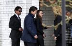 Amsterdam 12 maart 2011
Crematie van Ria Alberti op westgaarde. Johnny de Mol jr en Kai Lerby
Peter Smulders bv