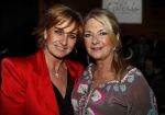 Amsterdam 7 maart 2011
Modeshow Jos v raak in de westergasfabriek 
Lucienne Roelvink met zus
Peter Smulders bv