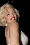 Rotterdam, 25 Februari 2011
Locatie: Club Vie Maasboulevard 300 
2e Editie. La Nuit de la Mode,Sapph Lingerie & Beachwear 2011
Marilyn Monroe
Foto Peter Smulders BV