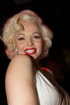 Rotterdam, 25 Februari 2011
Locatie: Club Vie Maasboulevard 300 
2e Editie. La Nuit de la Mode,Sapph Lingerie & Beachwear 2011
Marilyn Monroe
Foto Peter Smulders BV