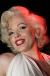 Rotterdam, 25 Februari 2011
Locatie: Club Vie Maasboulevard 300 
2e Editie. La Nuit de la Mode,Sapph Lingerie & Beachwear 2011
Marilyn Monroe
Foto Peter Smulders BV
