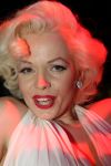 Rotterdam, 25 Februari 2011
Locatie: Club Vie Maasboulevard 300 
2e Editie. La Nuit de la Mode,Sapph Lingerie & Beachwear 2011
Marilyn Monroe
Foto Peter Smulders BV