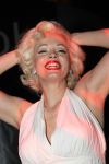 Rotterdam, 25 Februari 2011
Locatie: Club Vie Maasboulevard 300 
2e Editie. La Nuit de la Mode,Sapph Lingerie & Beachwear 2011
Marilyn Monroe
Foto Peter Smulders BV
