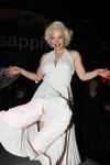Rotterdam, 25 Februari 2011
Locatie: Club Vie Maasboulevard 300 
2e Editie. La Nuit de la Mode,Sapph Lingerie & Beachwear 2011
Marilyn Monroe
Foto Peter Smulders BV