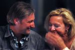 Loosdrecht 13 maart 2011
Mariska v Kolck met haar nieuwe vriend Edgar Peer bij restaurant Amice in Loosdrecht.
Peter Smulders bv