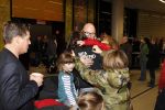 Schiphol 14 maart 2011
Amanda Krabbe komt na 4 maanden terug op schiphol en wordt daar ontavangen door martijn Bickel Jasmijn Achilles Michelle en haar ouders en beste vriendinnen.
Peter Smulders bv