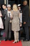 Amsterdam 4 maart 2011
Prinses maxima arriveert en vertrekt bij willem de zwijger pakhuis in sexy jurkje met tijgerprint.
Peter Smulders bv