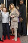 Amsterdam 4 maart 2011
Prinses maxima arriveert en vertrekt bij willem de zwijger pakhuis in sexy jurkje met tijgerprint.
Peter Smulders bv