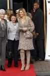 Amsterdam 4 maart 2011
Prinses maxima arriveert en vertrekt bij willem de zwijger pakhuis in sexy jurkje met tijgerprint.
Peter Smulders bv