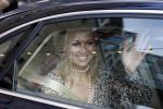Amsterdam 4 maart 2011
Prinses maxima arriveert en vertrekt bij willem de zwijger pakhuis in sexy jurkje met tijgerprint.
Peter Smulders bv