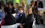 Utrecht 16 maart 2011
Prinses Maxima bij symposium in Jaarbeurs dat Chris Zegers presenteert.
Peter Smulders bv