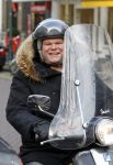 Amsterdam 15 februari 2011
Menno Kohler op zijn vespa scooter.
Peter Smulders bv