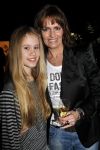 Baarn 27 februari 2011
Ria Valk viert haar 70e vefrjaardag en 55 jarig artiest zijn in de tv studio in Baarn. dochter Monique met kleindochter
Peter Smulders bv
