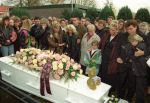 Eindhoven, 28 November 1995 Ad v d Hurk ( Andy de Witt )
bij de begrafenis van vijn stiefdochter Nicole v d Hurk
foto Peter Smulders BV