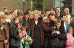 Eindhoven, 28 November 1995 Ad v d Hurk ( Andy de Witt )
bij de begrafenis van vijn stiefdochter Nicole v d Hurk
foto Peter Smulders BV