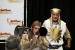 Amsterdm 14 maart 2011
Presentatie musical spamelot van Albert Verlinde en Roel Vente met in de hoofdrollen Owen Schoemacher Paul Groot Johnny Kraaykamp jr Linda Wagemakers en pepijn Gunneweg. Nordin de Moor
Peter Smulders bv