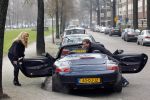 Amsterdam 12 februari 2011
Nicky v Dam heeft zijn vriendin Patricia Paay een Porsche 911 cabrio cadeau gegeven voor valentijnsdag.
Peter Smulders bv