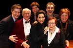 Breda 28 februari 2011
Premiere Masterclass in het chasse theater met in de hoofdrol Pia Douwes. Pia met ouders en broers
Peter Smulders bv