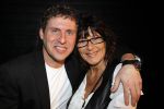 Baarn 27 februari 2011
Ria Valk viert haar 70e verjaardag en 55 jarig artiest zijn in de tv studio in Baarn. Pierre v Dam met vriendin
Peter Smulders bv
