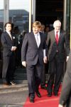 Amsterdam 16 maart 2011
Prins Willem Alexander bezoekt symposium dat Jort Kelder voorzit.
Peter Smulders bv