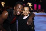 Hilversum 11 februari 2011
Sterrendansen op hetbijs in studio 22. Remy Bonjasky met zoon
Peter Smulders bv
