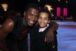Hilversum 11 februari 2011
Sterrendansen op hetbijs in studio 22. Remy Bonjasky met zoon
Peter Smulders bv