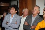 Amsterdam 14 maart 2011
Presentaie blad helden wat deze maand helemaal in het teken staat van Johan Cruijff. Frits en Barbara Barend presenteren het vanuit het olympisch stadion. Rene Froger
Peter Smulders bv