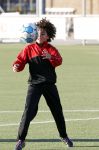 Amsterdam 8 februari 2011
Ruud en Estelle Gullit bij training van Maxim bij AFC . Dochter Joelle is er ook bij. In hetzelfde elftal speelt Ruben Kluivert.
Peter Smulders bv